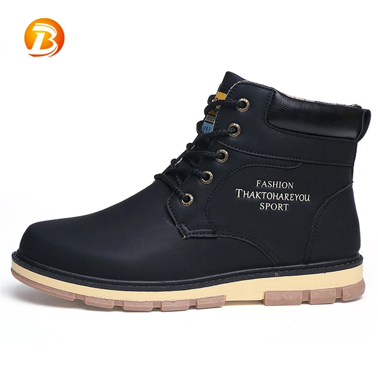 High Tenacity Safety Footwear lace up casual outdoor men shoes boot