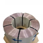 High tensile bronze coated steel wire roll tire bead wire