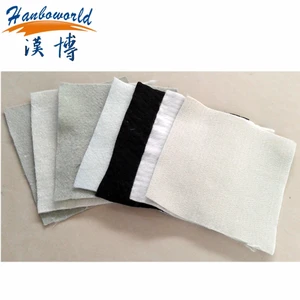 High tensile strength synthetic geotextile