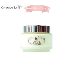 Highest quality anti-aging repair facial care royal jelly cream