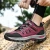 Import Hiking Boots Women Outdoor Shoes Men Breathable Climbing Hunting Sneakers Lace-Up Womens Trekking Shoes Travel Sneaker 36-48 from China