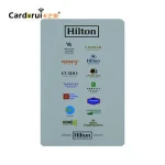 Hilton Chain Hotel 1K  F08 Chip Smart Card  Access Control  Rfid Card