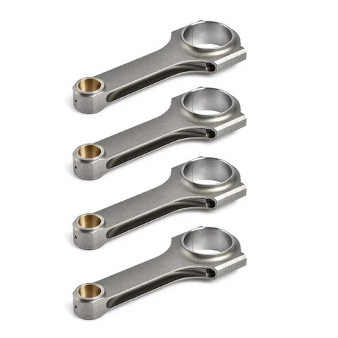 Buy Himycar Forged 4340 H-beam Connecting Rods Fit Mitsubishi 4g63 ...