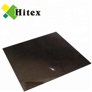 Hitex 1MM 2MM 3MM 3K Carbon Fiber Sheet