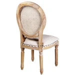 HM Furniture Antique Customized French Style Birch Wooden Louis Dining Chair