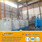Hoist lifting style bbq charcoal carbonization furnace/stove/kilns for wood briquette