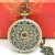 Import Hollow Out Vintage Watch Old English Grandfather style Simple Round Antique Bronze Round Pocket Watch Necklace Pendant from China