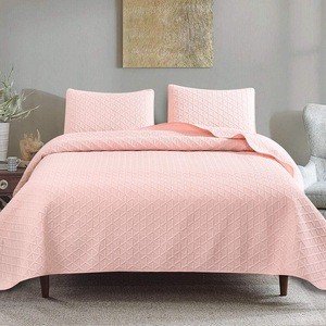 Holly Wholesale Luxury  3 Pcs Bedspread Bed Quilt