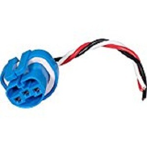 Home appliance wire harness with lamp and wire assembly