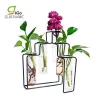 Home Decor Decorative Modern Vase with Metal Stand