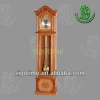 home decor wooden decorative floor clock