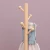 Import Home Furniture Floor Standing Portable Solid Wood Clothes Hanging Branch Coat Rack from China
