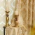 Import Home Goods Used Hotel  Luxury Designs Fabrics Jacquard Windows Curtains with Attached Valance for the Living Room Door from China