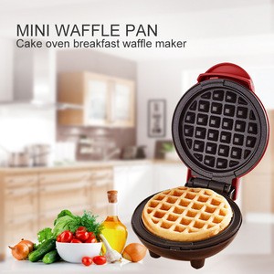 Home Mini Portable Egg Waffle Bowl Maker For Afternoon Tea Dessert