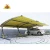 Import Home PVDF Roof Wind Resistant Carport/ Waterproof Steel Car Parking Shed Tent from China