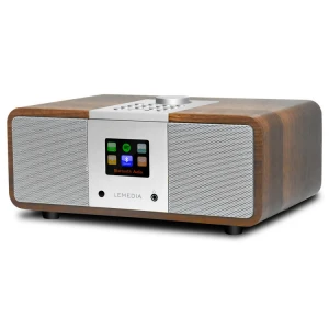 Home Retro Internet Radio with wifi dab and 2 x 3&#x27;&#x27; Full Range Bluetooth Speaker