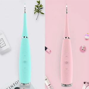 Home Use Tooth Stain Remover USB Charging High Frequency Vibration Portable Kit Teeth Whitening Machine