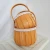 Import Home Use Woven Wood Chip Decorate Storage Baskets Hanging Baskets from China