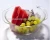Import homeware hot sale 1.5L Round PP Steamer Glass food casserole with pp lid from China