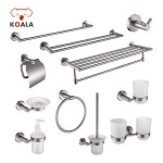 Honest Factory Wholesale Bathroom Metal Glass Hand Manual Liquid Soap Dispenser