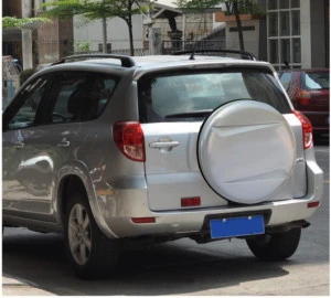 HONGGUAN automobile fj cruiser plastic plating spare tire cover