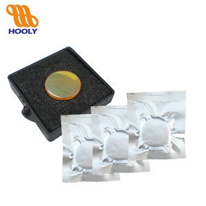 Hooly Laser spare parts Co2 Laser Optics Focus Lens + 3pcs Reflective Mirrors for Replacement