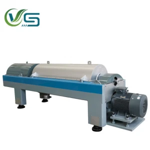 Horizontal Decanter Centrifuge Used to Separate Various Materials