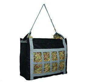 Horse racing equipment Hay Bale Bag for equestrian