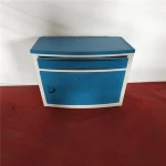 Hospital furniture equipment medical ABS plastic hospital cupboard  bedside cabinet