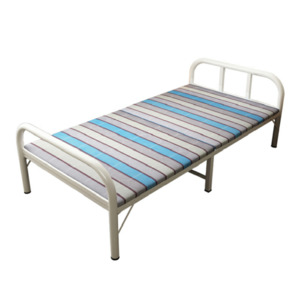 Hospital Furniture Single for sale Folding Bed Single Metal Bed Platform folding bed for Patient