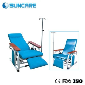 Hospital Metal iv infusion chairs medical chair medial