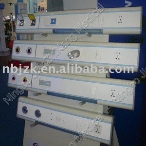 Hospital Wards Nursing Equipments as Different Models of Bed Head System