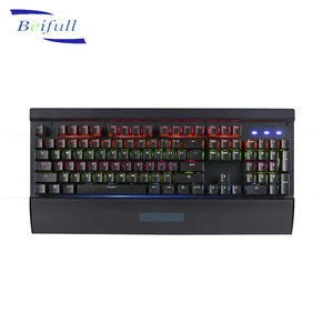 Hot alloy Low cost mechanical keyboard made in Shenzhen China