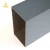 Import HOT ! Aluminium square hollow section , powder coating aluminium extrusion profile manufacturer from China
