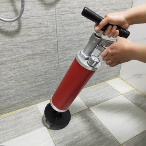 Hot Bathroom Toilet Air Power Drain Blaster Gun Plunger High Pressure Air Sink Dredge Cleaner for Bathroom Kitchen Sink Dropship