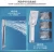 Import Hot Cold High Flow Mixer Air Injection Shower Heads Bathroom Rainfall Shower System Sets from China