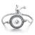 Import Hot DIY Alloy Vintage 18MM Snap Button Bracelet Fit Jewelry Accessory from China