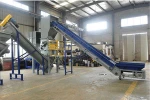 Hot LDPE Film Plastic Scrap Recycling Washing Line