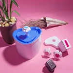 Hot pet water dispenser cat dog basin automatic circulation electric water feeder
