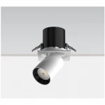 Hot Products Square LED Adjustable Beam Lights LED Wall Recessed Spotlight 12W For High-end Hotels/Villas Clubs