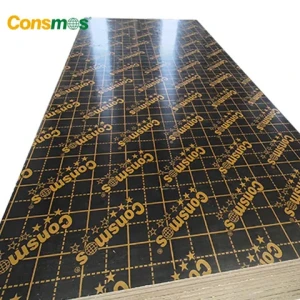 Hot Sale 1220*2440*18mm Marine Plywood Film Faced Plywood for Construction