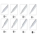 Hot Sale 16 in 1 Precision Screwdriver Pry Tool mobile phone repair tools kit cell phone repair tool