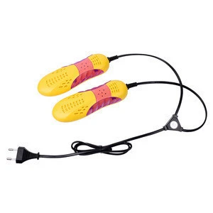 Hot Sale 220V 10W EU Plug Race Car Shape UV Light Shoe Dryer Electric Cord Mode Method Origin Type Deodorize Shoes