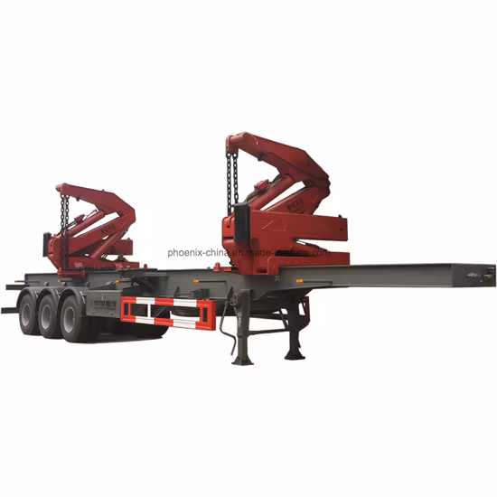 Hot Sale 40ft Container Side Loader Semi-Trailer (QYJ-36)