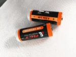 Hot sale ACT er18505m 3500mah waterproof available non rechargeable battery for energy water meter