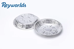 hot sale aluminum foil disposable round pizza pan 8 inch aluminium foil tray with paper lid