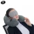 Import Hot Sale Amazon eye mask push button Inflatable travel neck air pillow set kit from China
