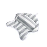 Hot sale Bathtub 3d mesh bath pillow 3d mesh pillow Bath mat massage pillow with Powerful suction cup