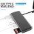 Import Hot Sale Beelan USB C Hub Adapter 7 in 1 Type C Hub to 4k 3 USB 3.0 Ports Type C USB Hubs from China