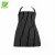 Import Hot Sale Black and White Stripes Apron from China
